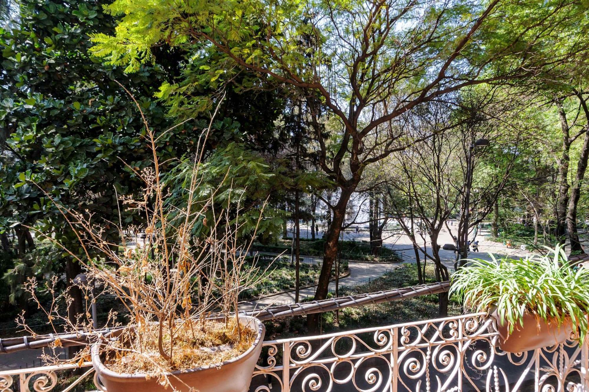 Apartamento Marvelous Loft With Great Balcony In Roma Norte *