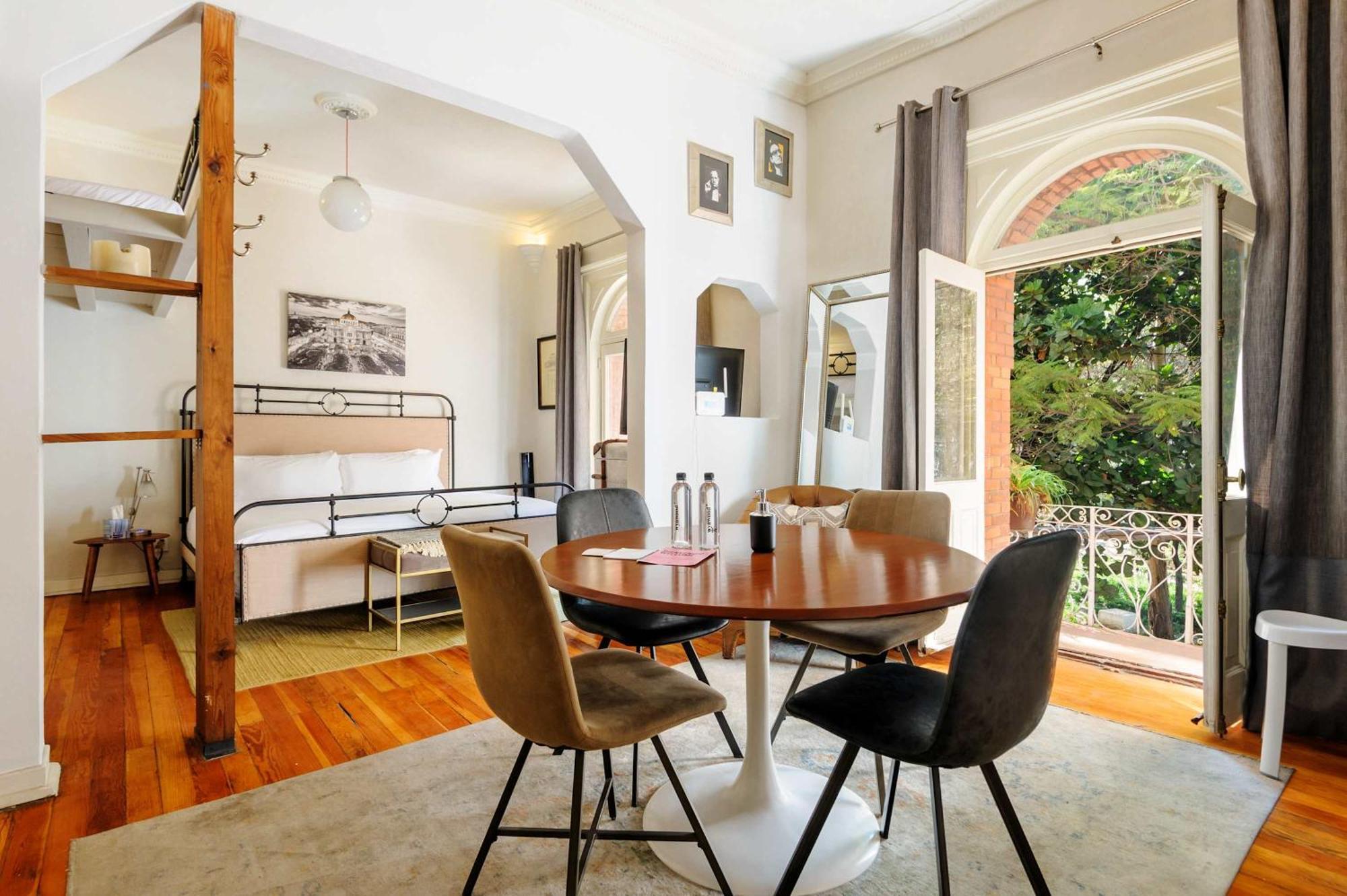Marvelous Loft With Great Balcony In Roma Norte *