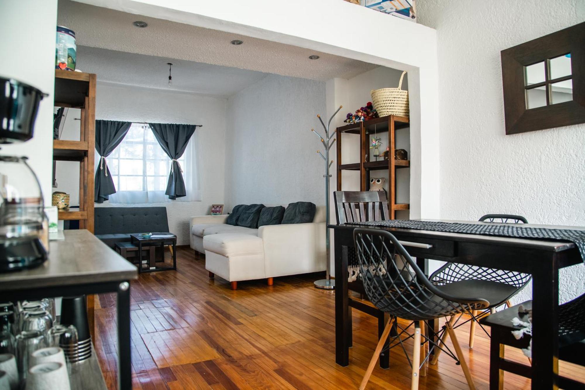 Apartamento Tonala Roma Sur Cdmx