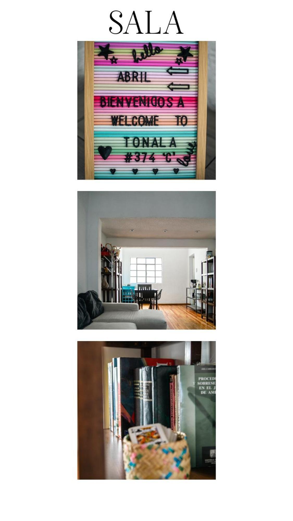Tonala Roma Sur Cdmx * México DF