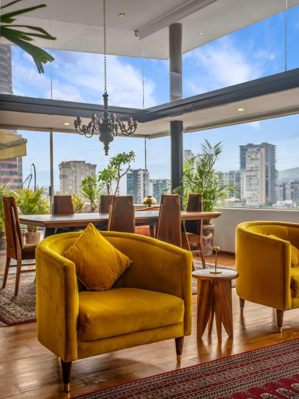 Massive 4br Penthouse With Epic Polanco Views Apartamento *