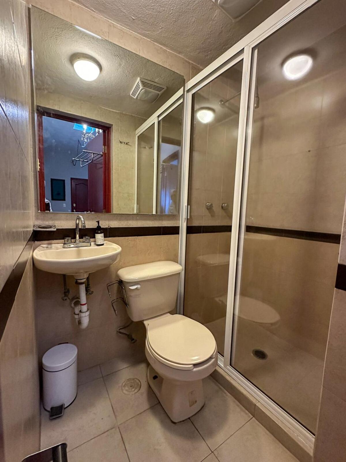 Cuarto 1 Roma Norte Cama Queen Size Apartment *