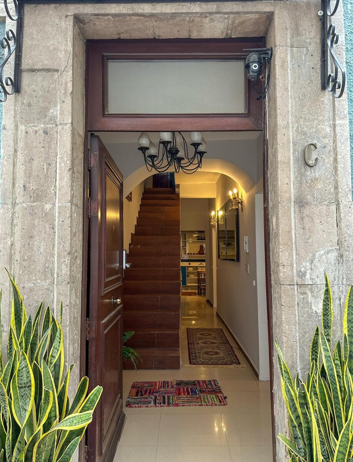 Cuarto 1 Roma Norte Cama Queen Size Mexico City
