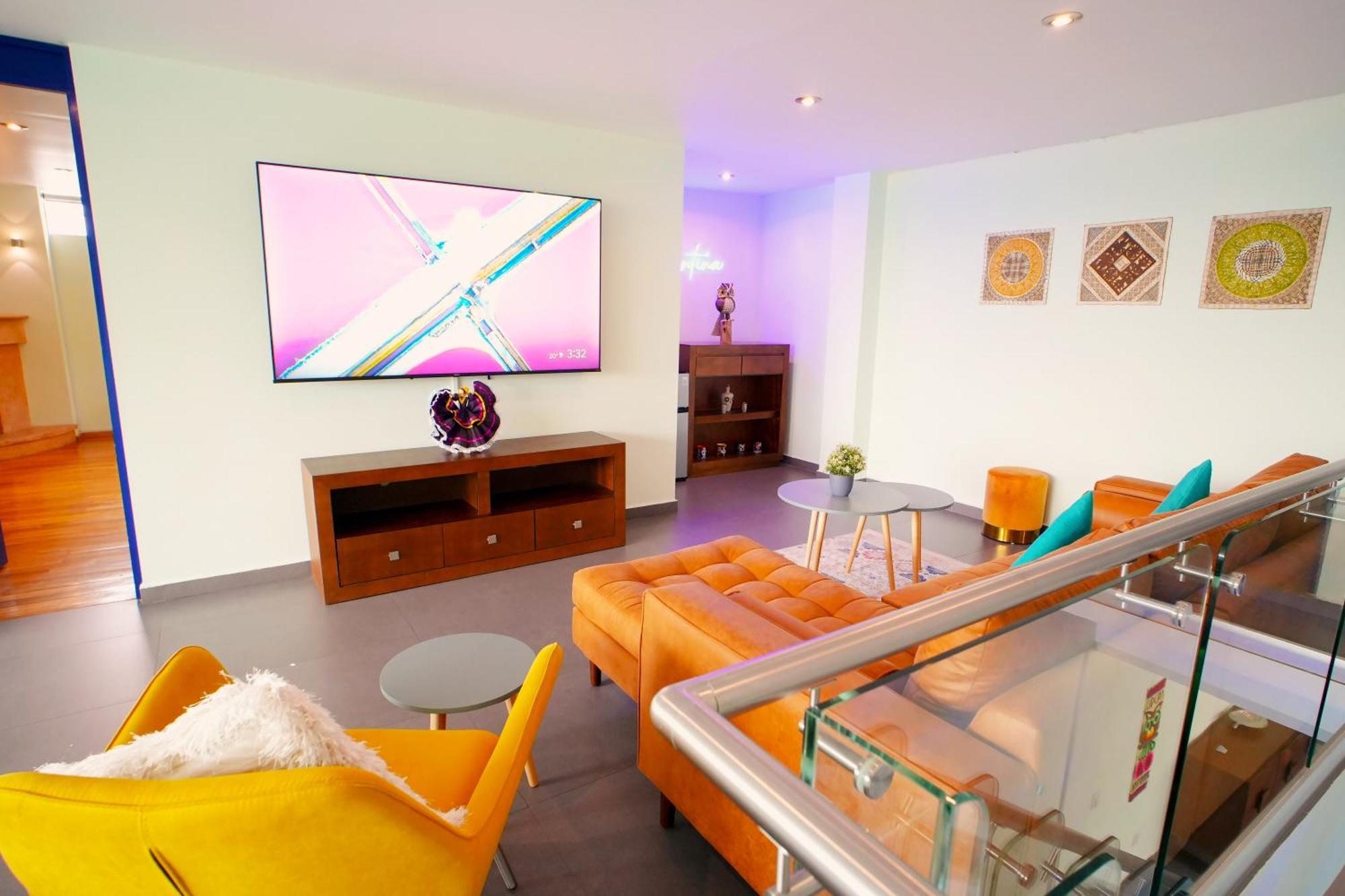 Apartment Casa Azul Roma Not Just A Vacation It'S An Experience! Mexico City