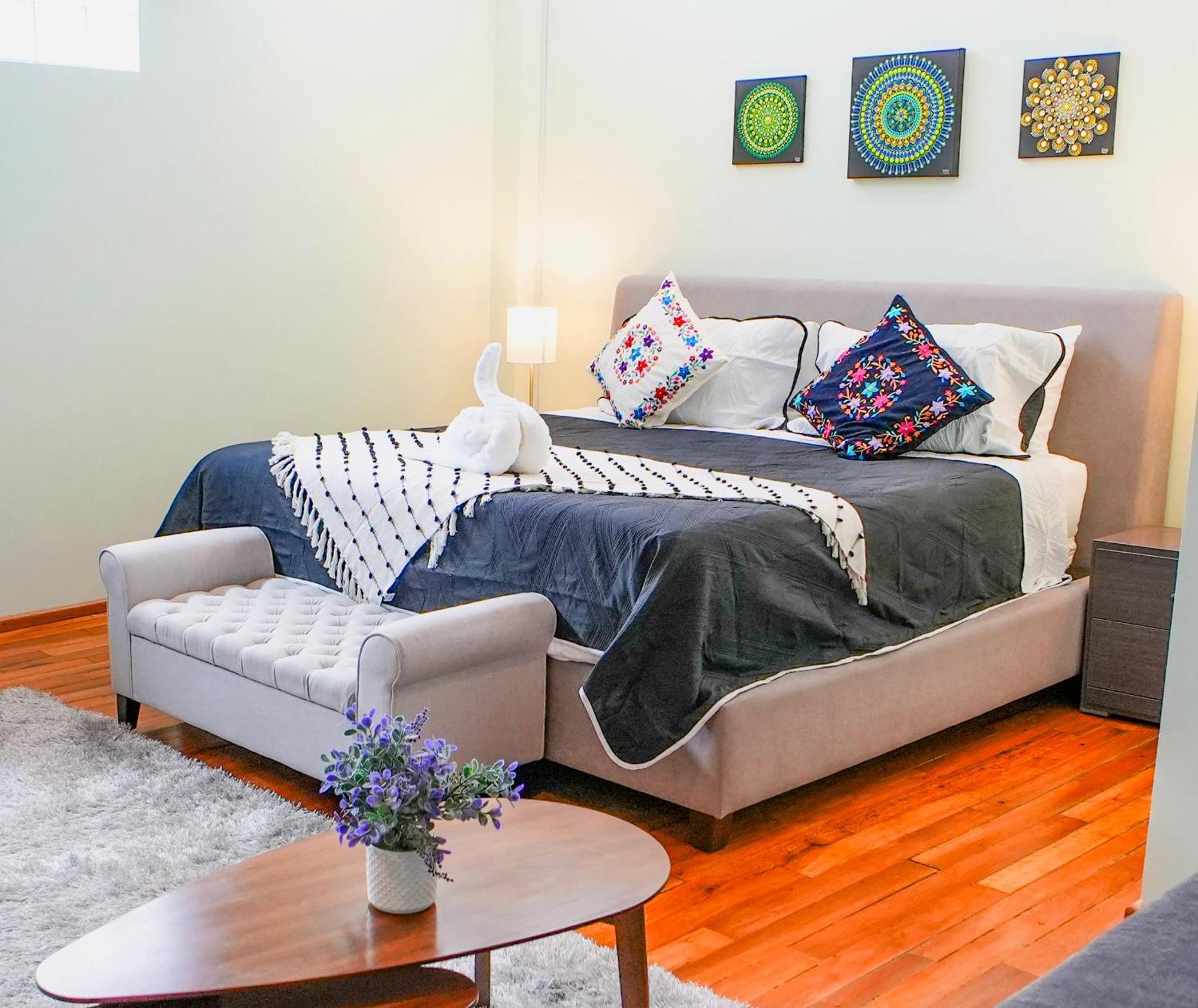 Casa Azul Roma Not Just A Vacation It'S An Experience! Apartment Mexico City