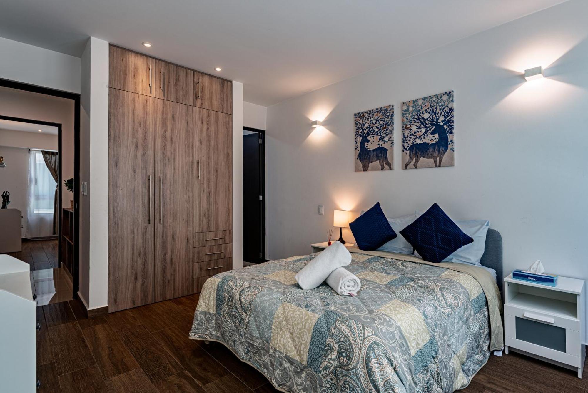 The Cozy Corner Apartment Near Condesa, Roma And Chapultepec Park