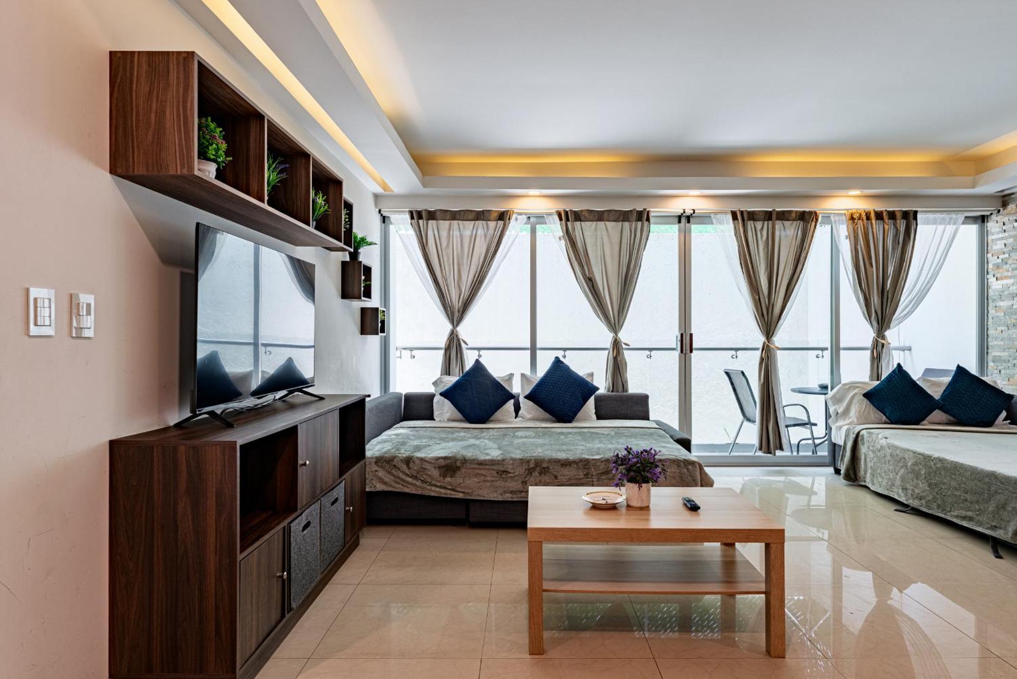 The Cozy Corner Apartment Near Condesa, Roma And Chapultepec Park