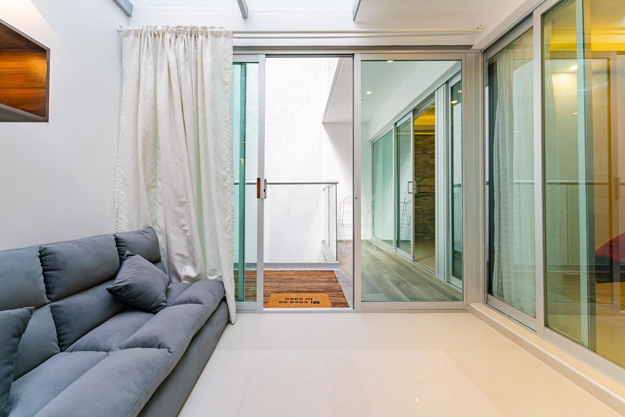 The Cozy Corner Apartment Near Condesa, Roma And Chapultepec Park *