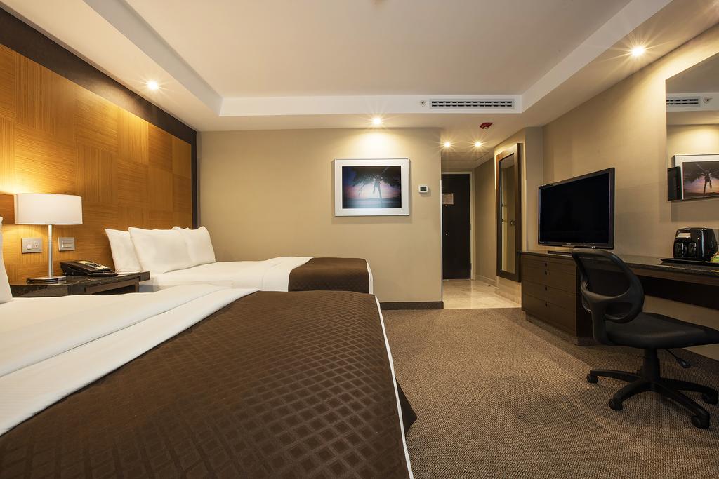 Hotel Krystal Urban Aeropuerto Ciudad De México DF