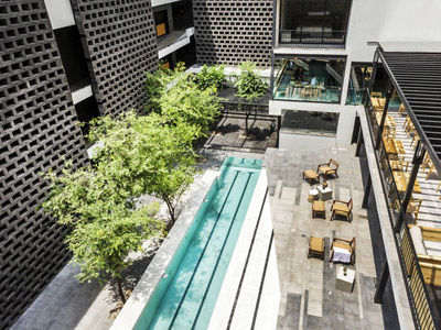 Carlota Hotel México DF