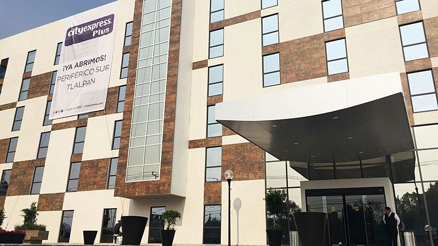 Hotel Express By Marriott Ciudad De Periferico Sur Tlalpan 4*