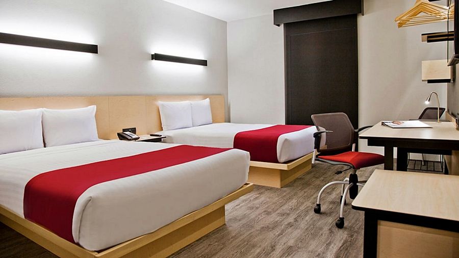 Hotel Express By Marriott Ciudad De Mexico Mundo E