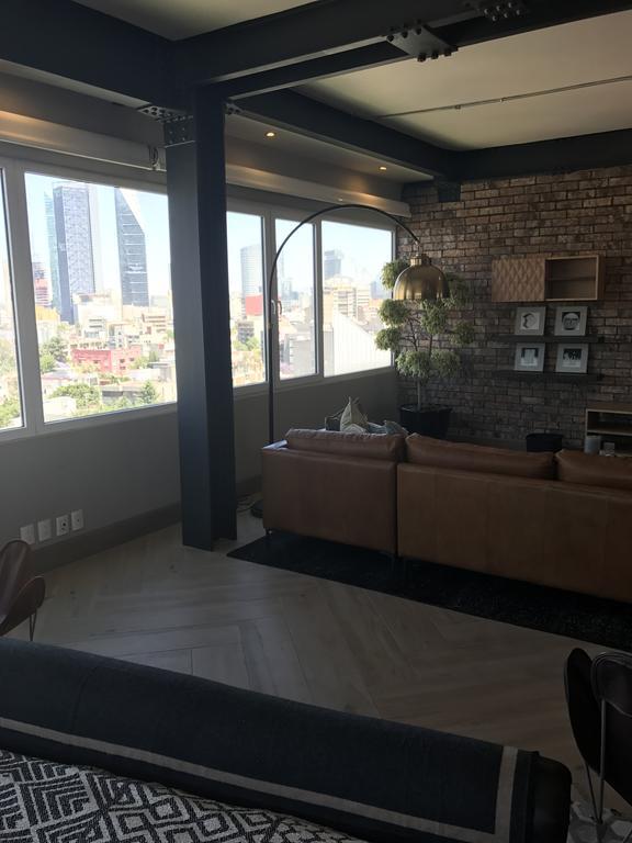 Apartamento Lofts Vista Condesa Cidade do México