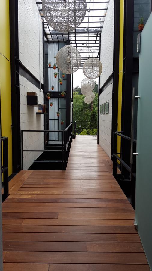 Cozy Loft With Balcony Apartamento Cidade do México