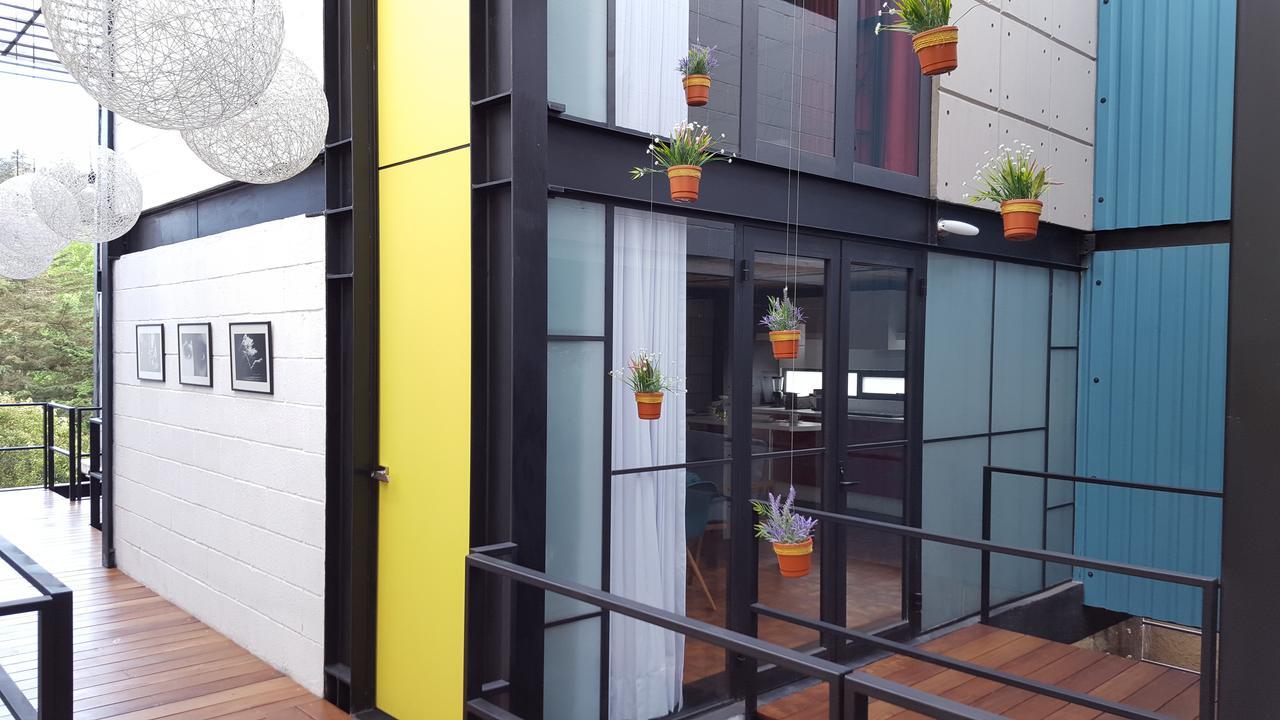 Cozy Loft With Balcony