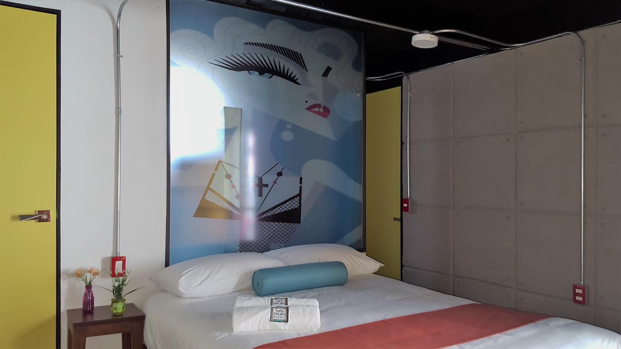 Cozy Loft With Balcony * Cidade do México