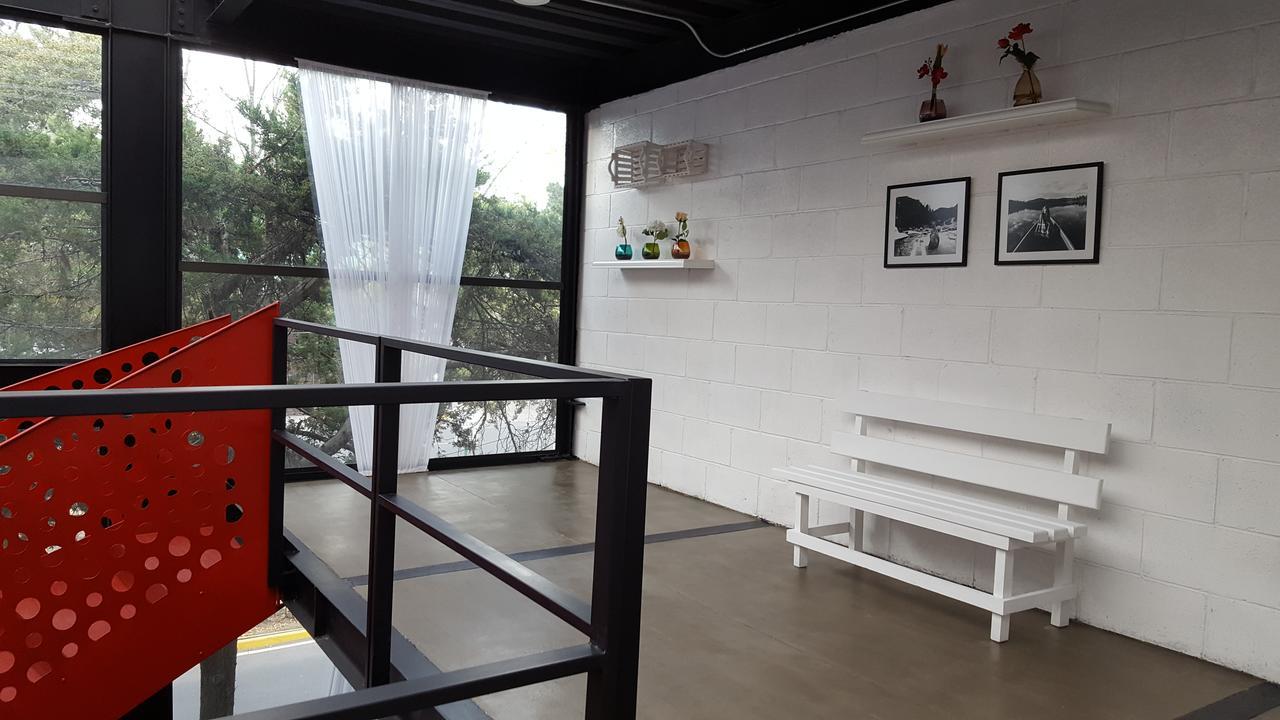 Apartamento Cozy Loft With Balcony Cidade do México
