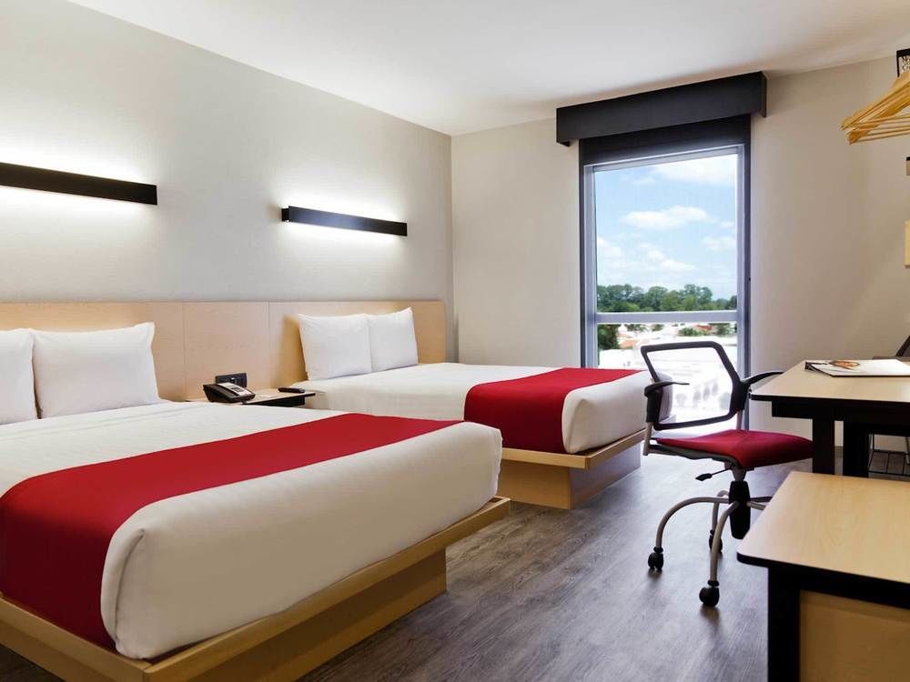 Hotel Express By Marriott Ciudad De Mexico Mundo E 3*