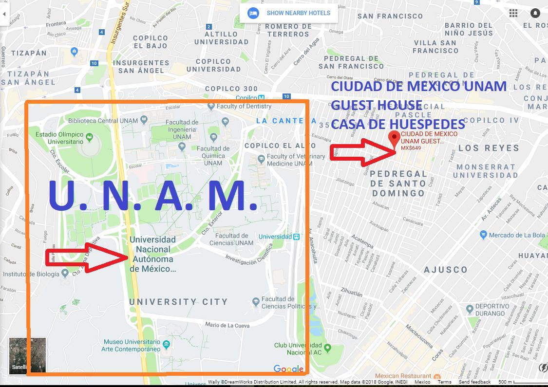 Ciudad De Unam * México DF