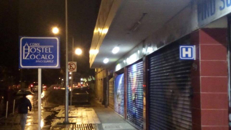 Zocalo Pino Suarez Hostal *