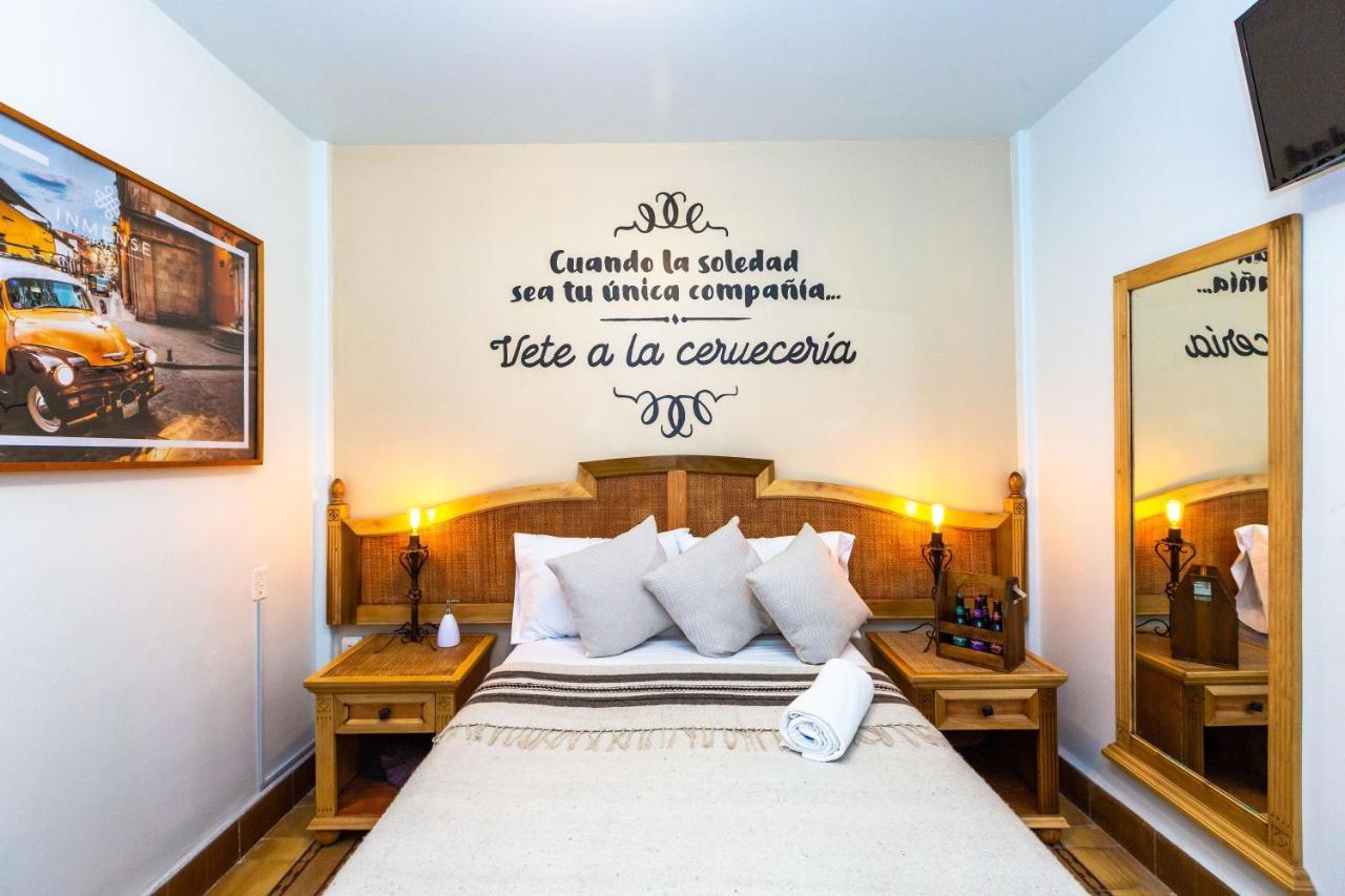 Mala Vecindad Beer Hotel Cidade do México