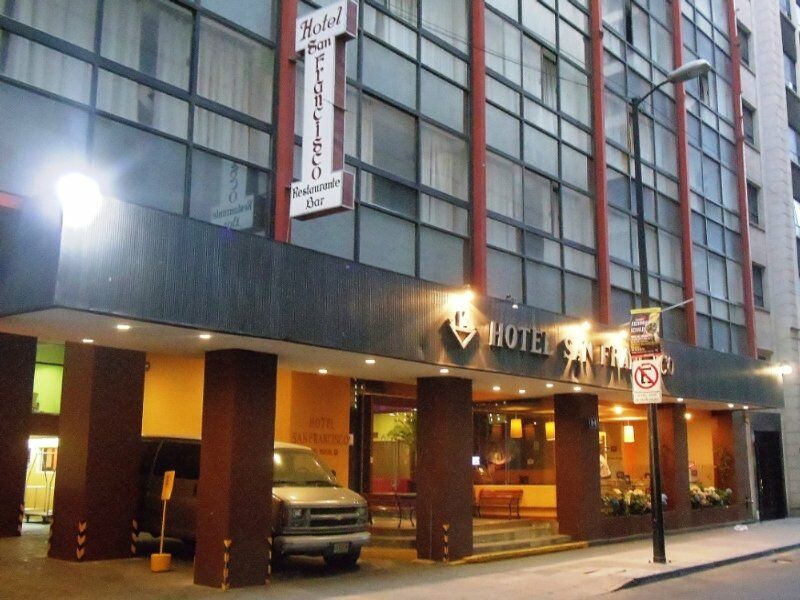 Hotel San Francisco Centro Histórico México DF