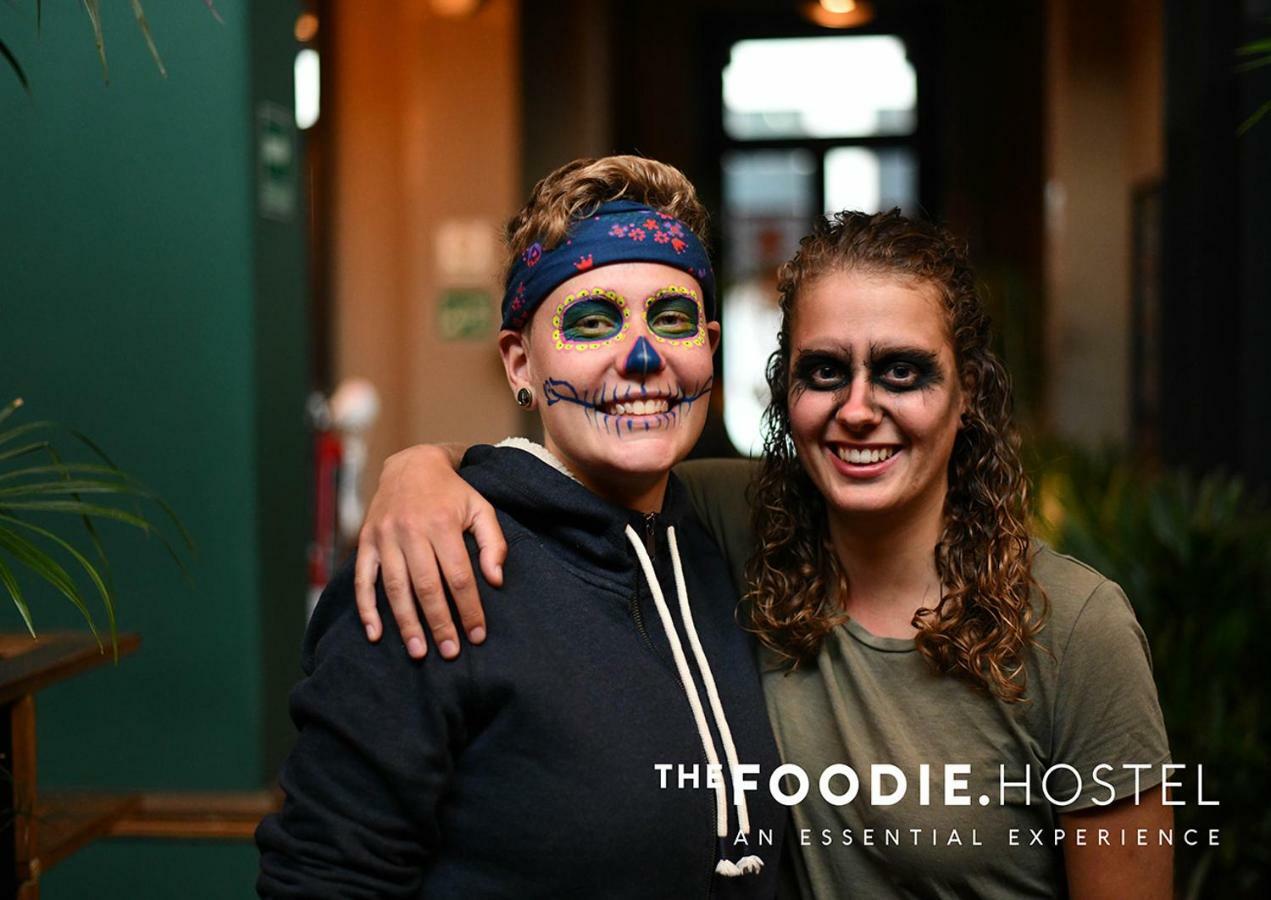 The Foodie Hostel Mexico City
