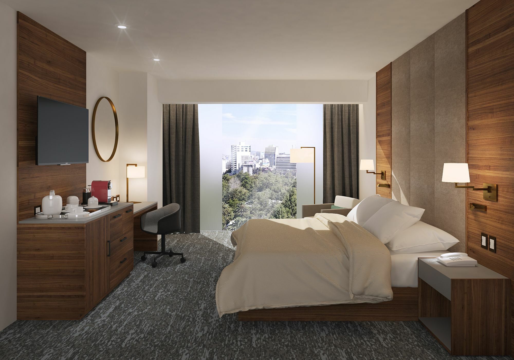Doubletree By Hilton Santa Fe Cidade do México