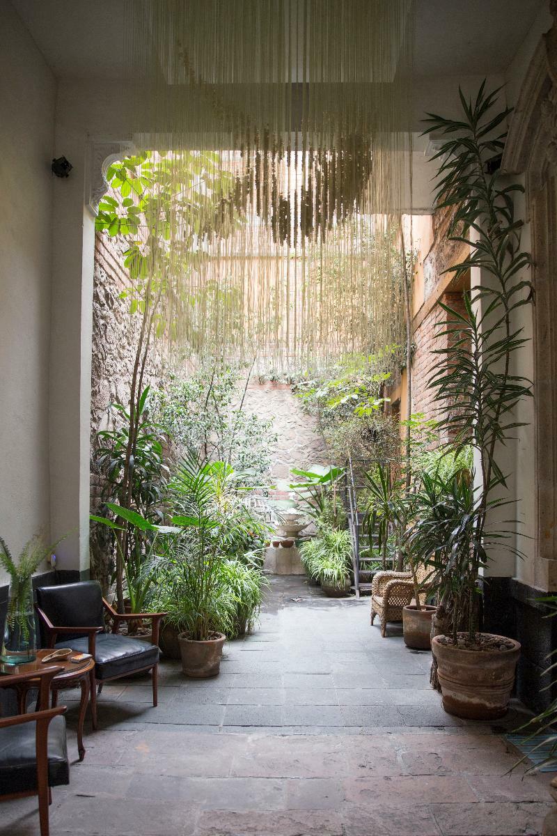 Acomodação com café da manhã  El Patio 77 Cidade do México