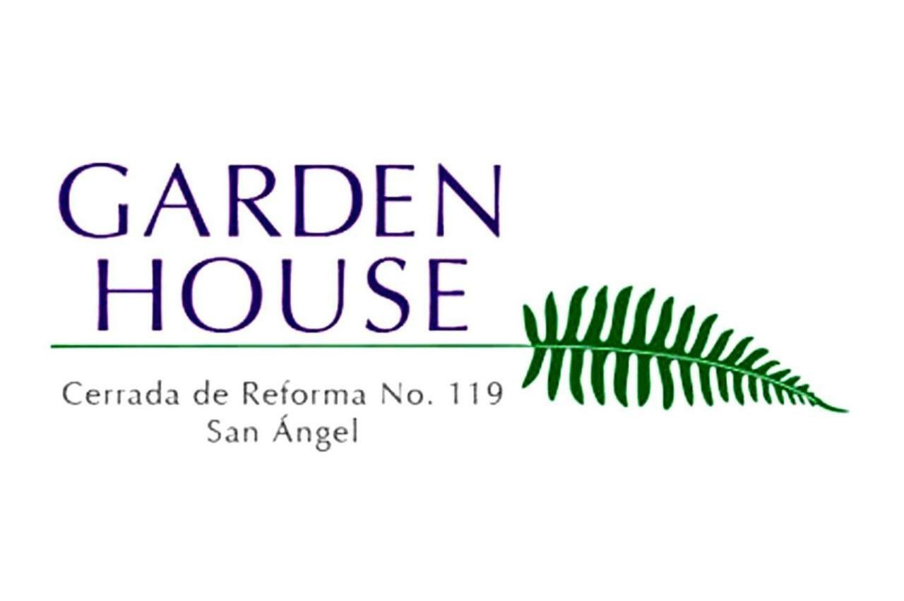 4a, Terraza, Garden House, Welcome To San Angel Cidade do México