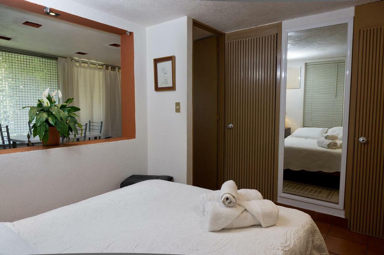 Apartamento 4a, Terraza, Garden House, Welcome To San Angel Cidade do México