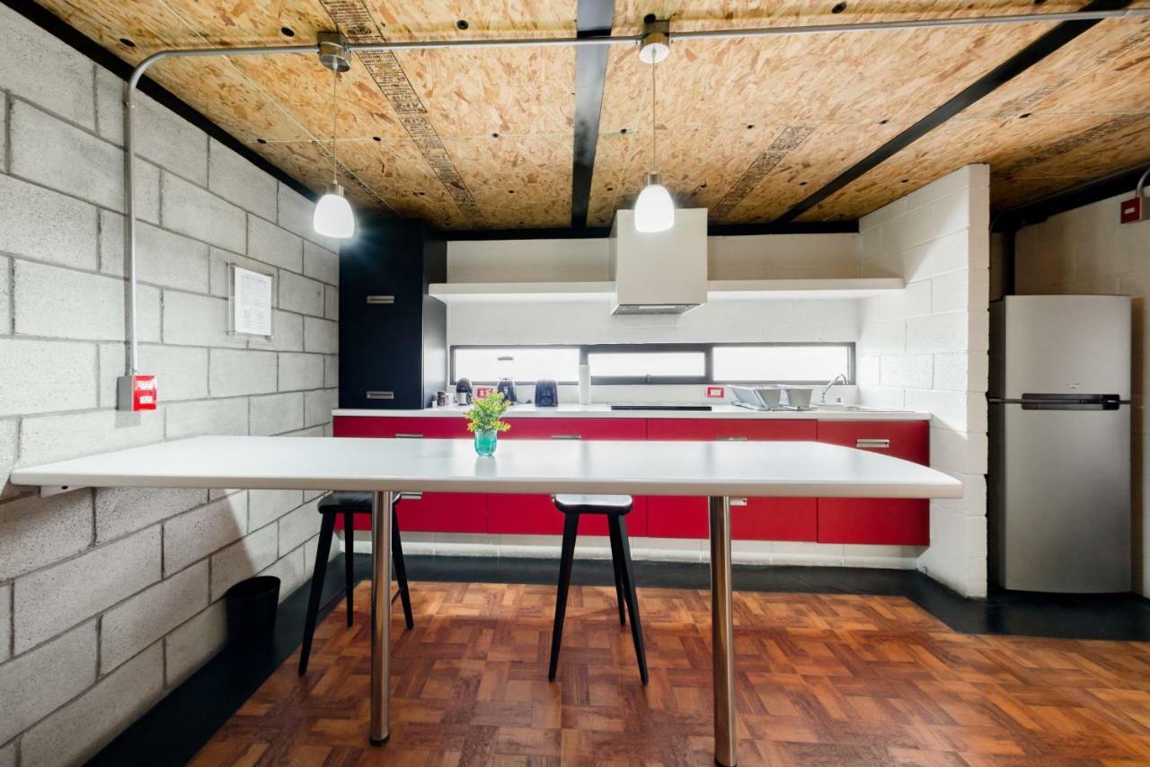 Apartamento Cozy Loft With Balcony Cidade do México