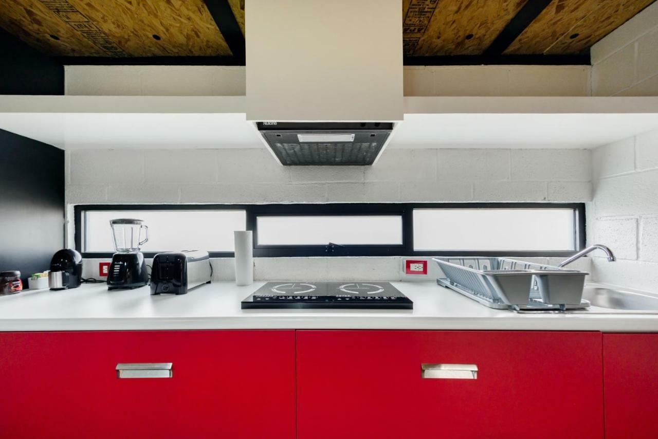 Cozy Loft With Balcony Cidade do México