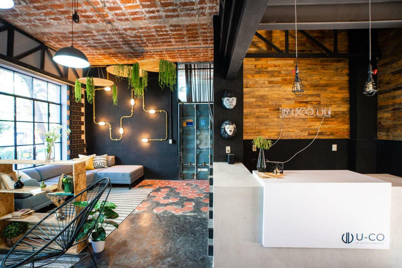 U-co Roma Hostel Mexico City