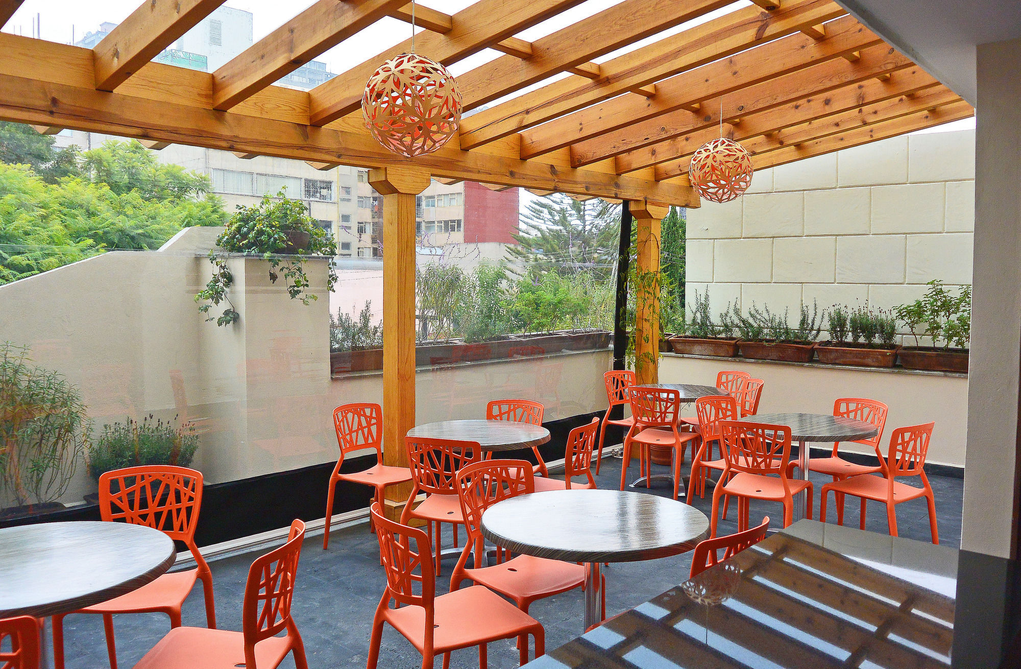 Hotel Wyndham Garden Reforma
