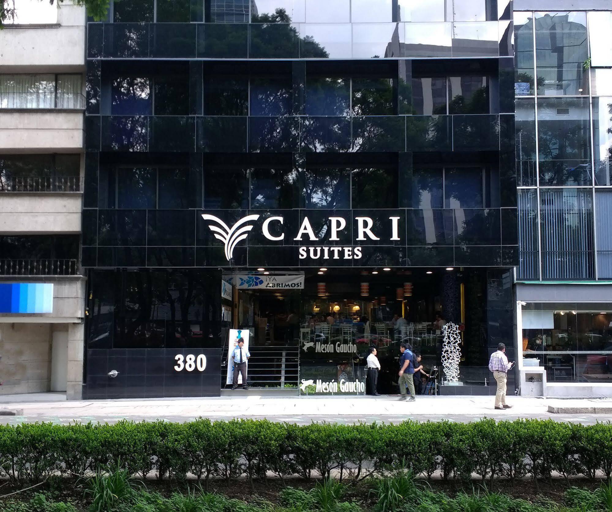 Capri Reforma ángel 380 Apartahotel 2*