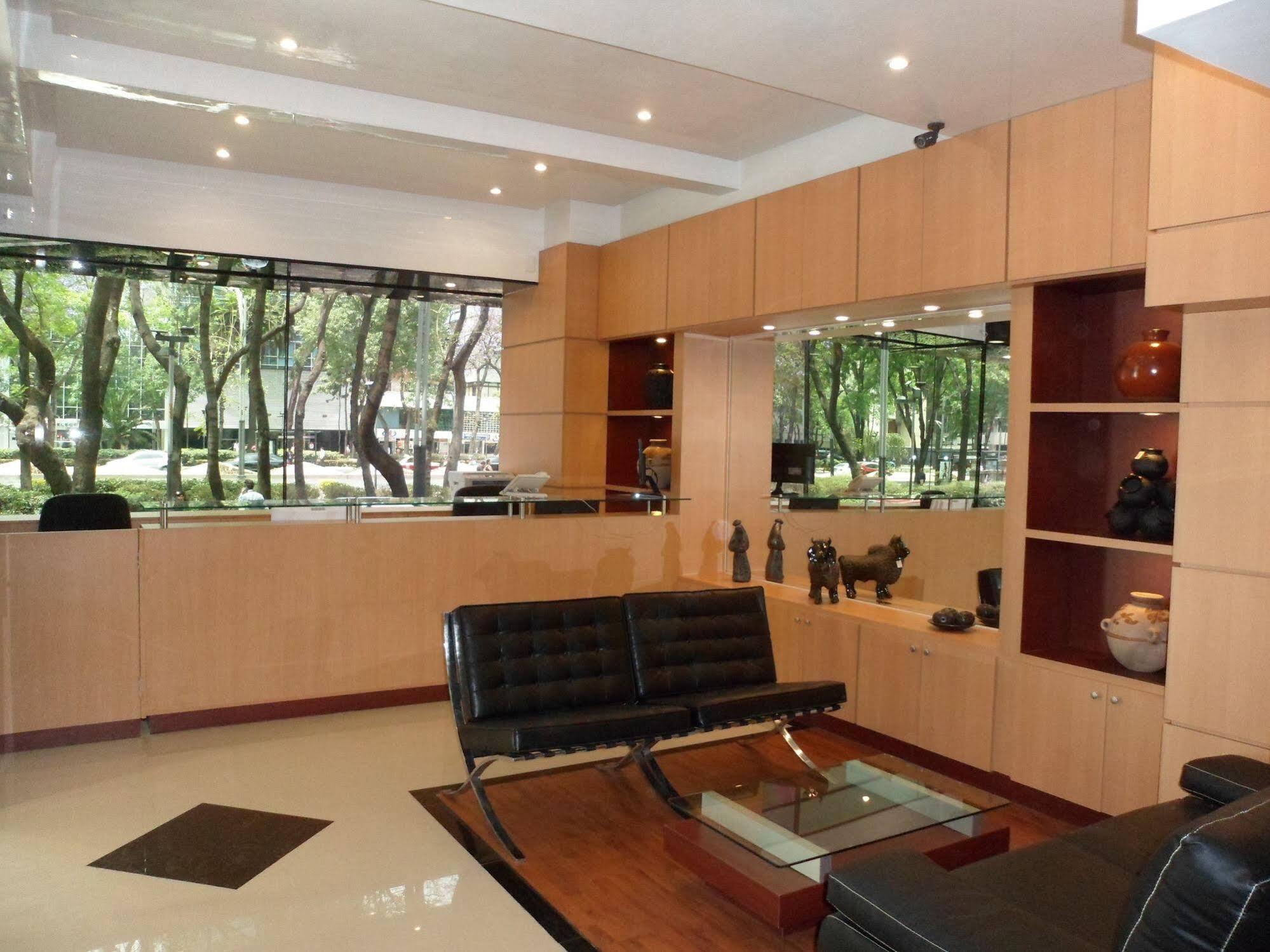 Apartahotel Capri Reforma ángel 380 México DF