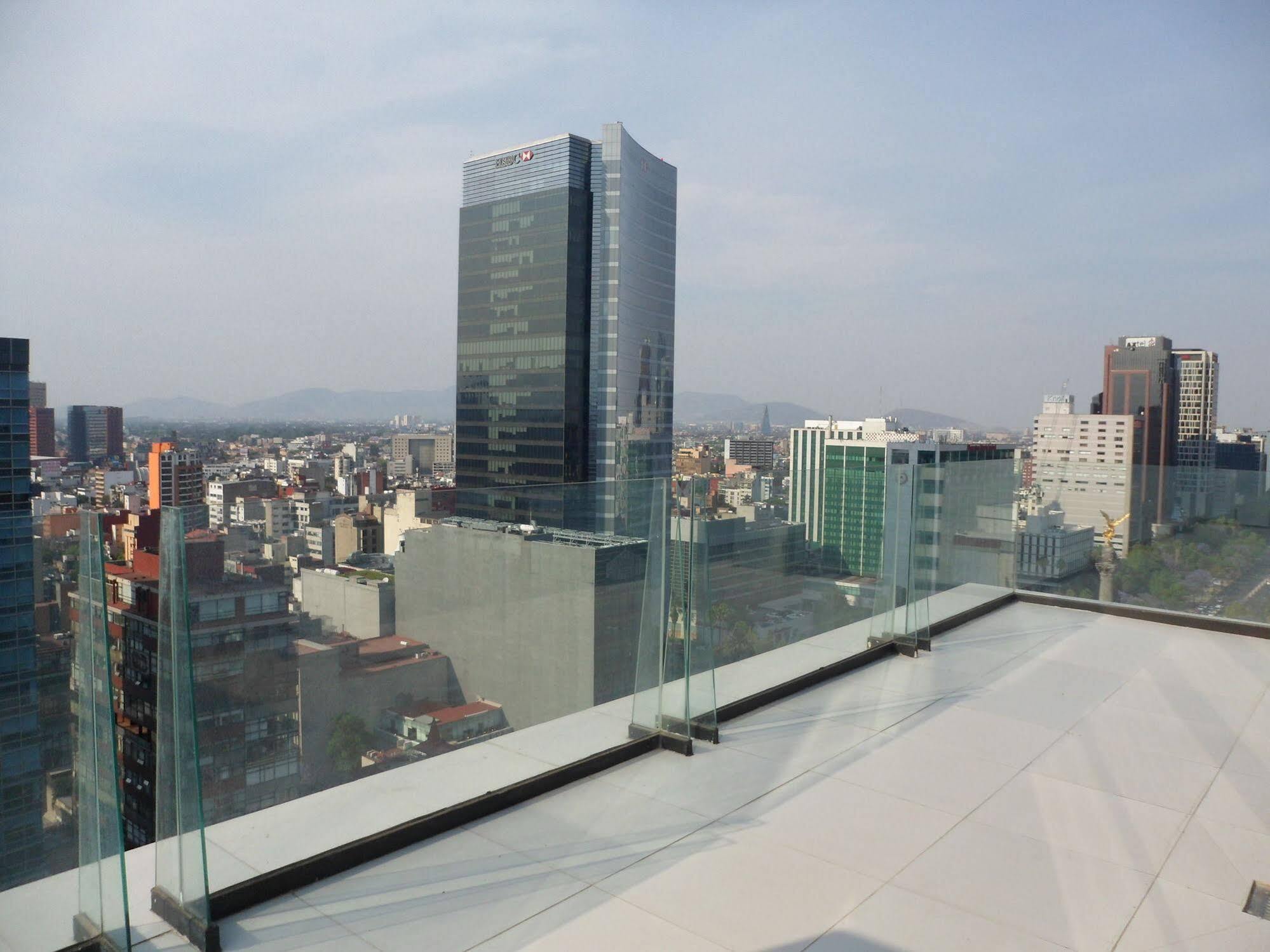 Apartahotel Capri Reforma ángel 380