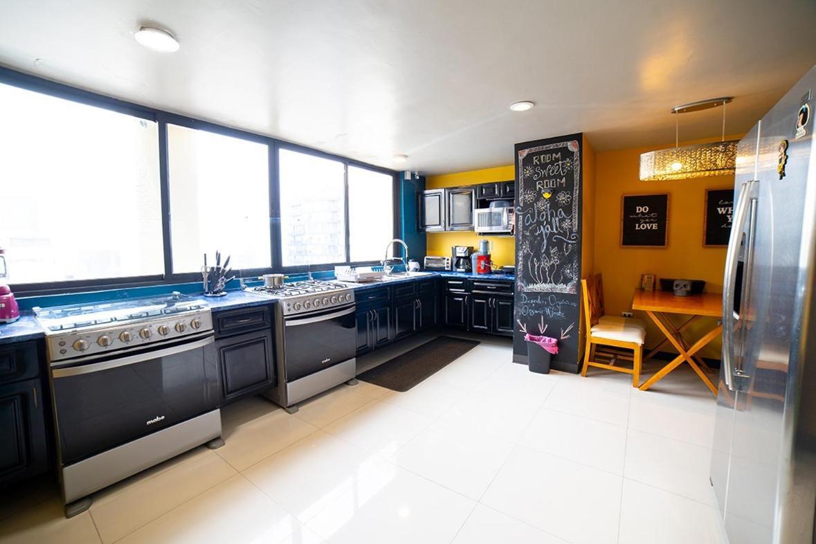 Homestay Caravansaro Penthouse Polanco *