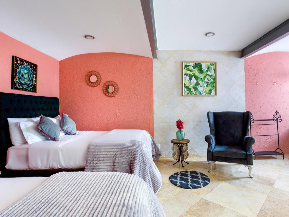 Coyota House Un Hotelito Boutique En El Centro De Coyoacán Precio Promoción * México DF
