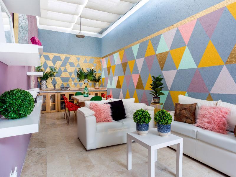Coyota House Un Hotelito Boutique En El Centro De Coyoacán Precio Promoción Habitación en casa particular