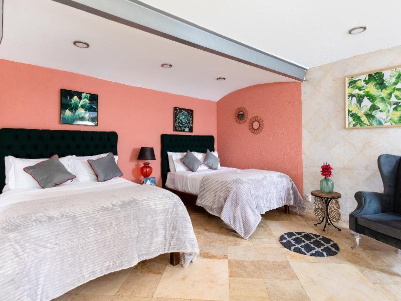 Coyota House Un Hotelito Boutique En El Centro De Coyoacán Precio Promoción México DF