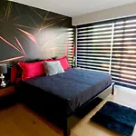 Piso 9 Con Vistas Espectaculares, 2 Recamaras 6 Personas, Gym Y 2 Parkings