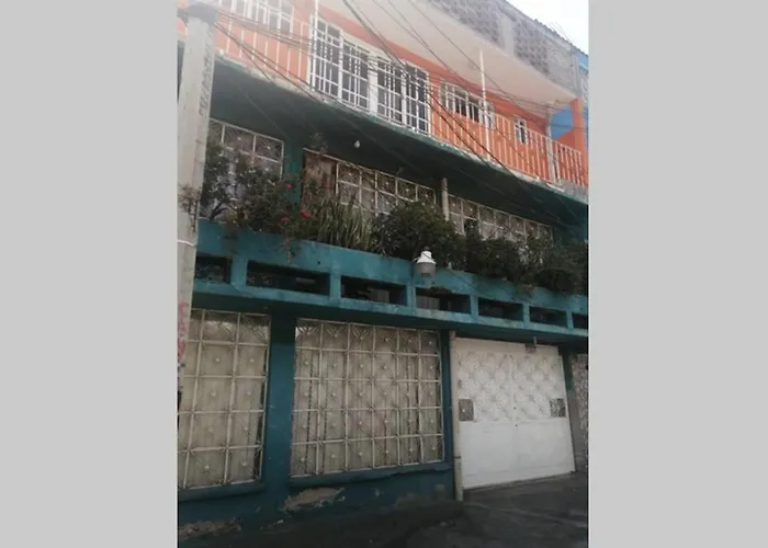 Departamento Muy Cercano Al Aeropuerto Cd. Mex T2