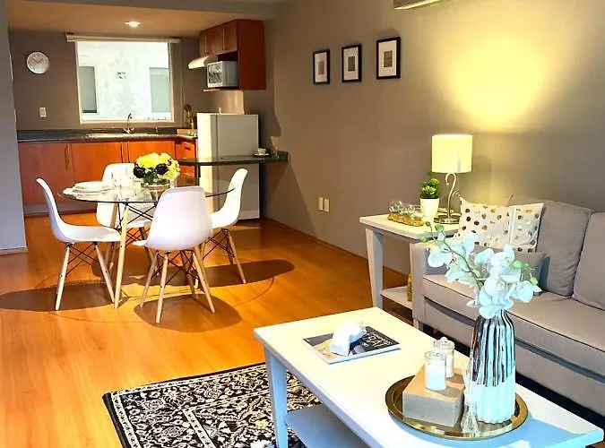 Cozy Stylish Apartments At Polanco #