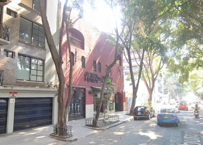 Apartment In The Touristic Heart Of Mexico City
