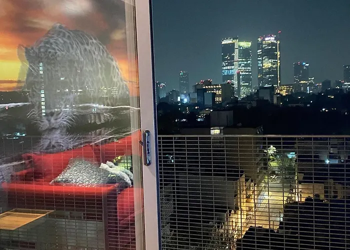 Piso 9 Con Vistas Espectaculares, 2 Recamaras 6 Personas, Gym Y 2 Parkings