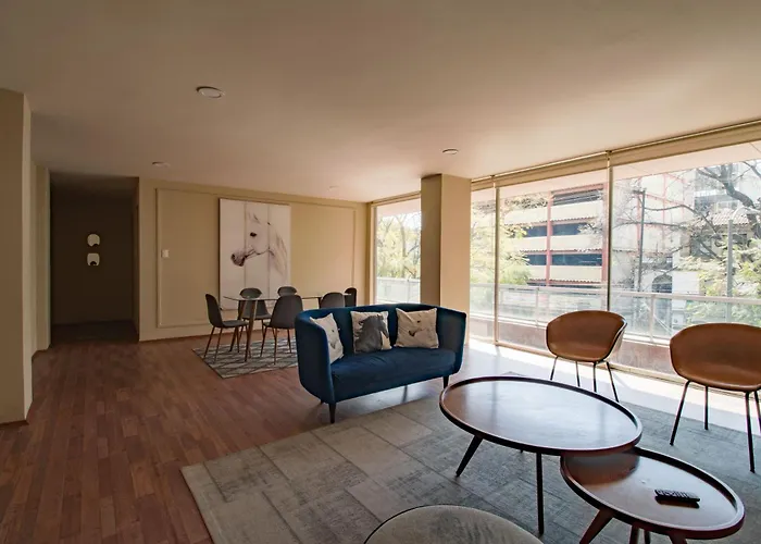 3Br In Polanco - Parking Laundry- Sleeps 10