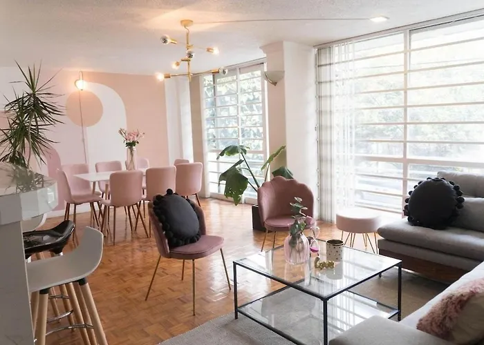 Lovely Apartment In Condesa 4Bed/2Bath