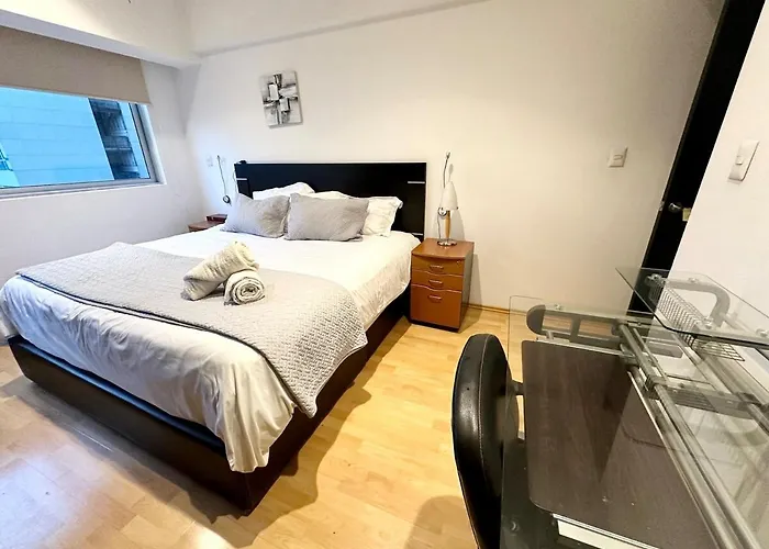 Modern, Cozy & Luxury 3Br Apt In Polanco Carso